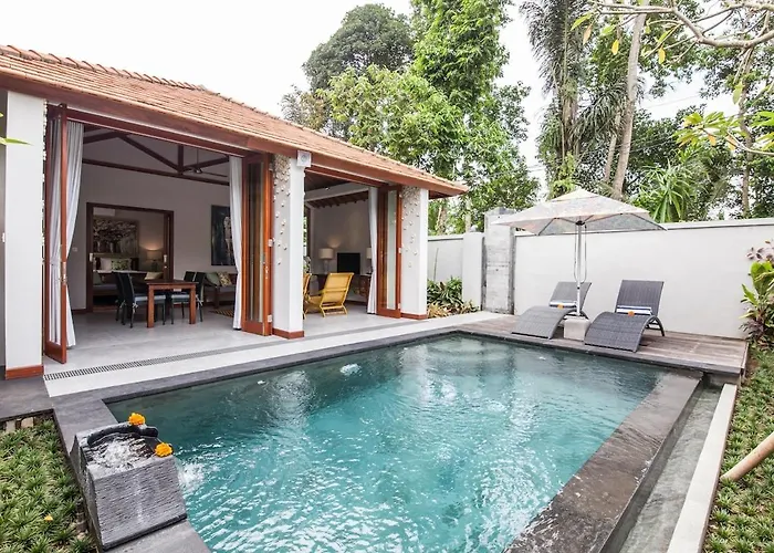 Villa Badra House Frangipani Ubud