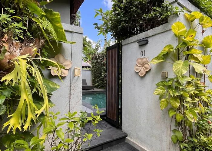 Badra House Frangipani * Ubud
