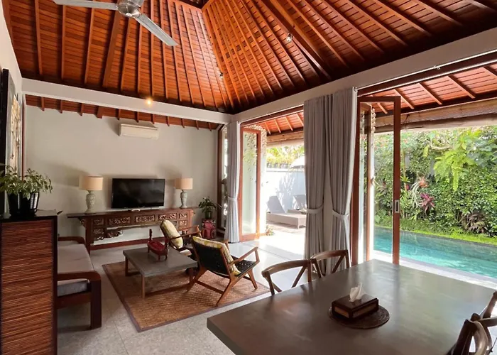 Villa Badra House Frangipani Ubud